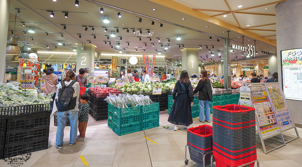 福岡購物景點「LaLaport 福岡」三井購物中心好逛好吃好買一次滿足！！第一天就先來買好衣服 @緹雅瑪 美食旅遊趣
