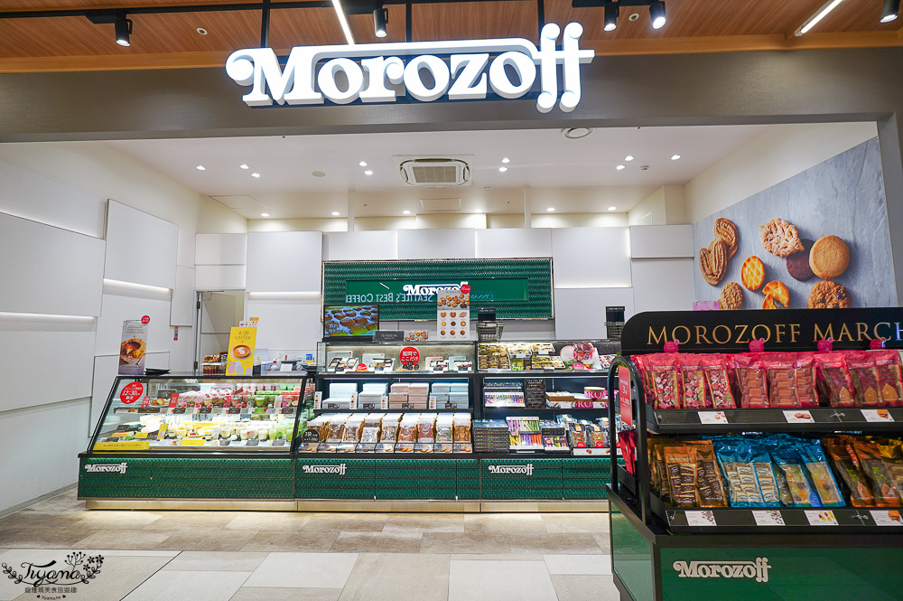 福岡購物景點「LaLaport 福岡」三井購物中心好逛好吃好買一次滿足！！第一天就先來買好衣服 @緹雅瑪 美食旅遊趣