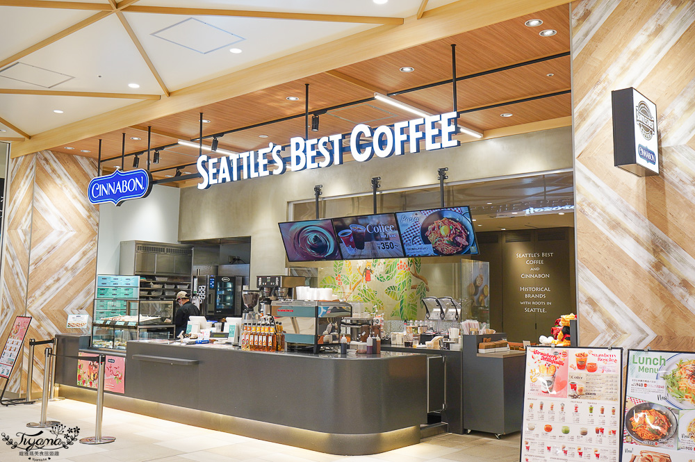 福岡購物景點「LaLaport 福岡」三井購物中心好逛好吃好買一次滿足！！第一天就先來買好衣服 @緹雅瑪 美食旅遊趣