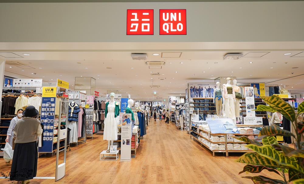 福岡購物景點「LaLaport 福岡」三井購物中心好逛好吃好買一次滿足！！第一天就先來買好衣服 @緹雅瑪 美食旅遊趣