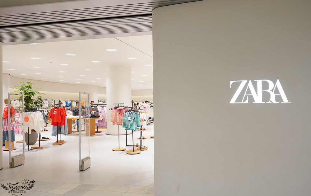 福岡購物景點「LaLaport 福岡」三井購物中心好逛好吃好買一次滿足！！第一天就先來買好衣服 @緹雅瑪 美食旅遊趣