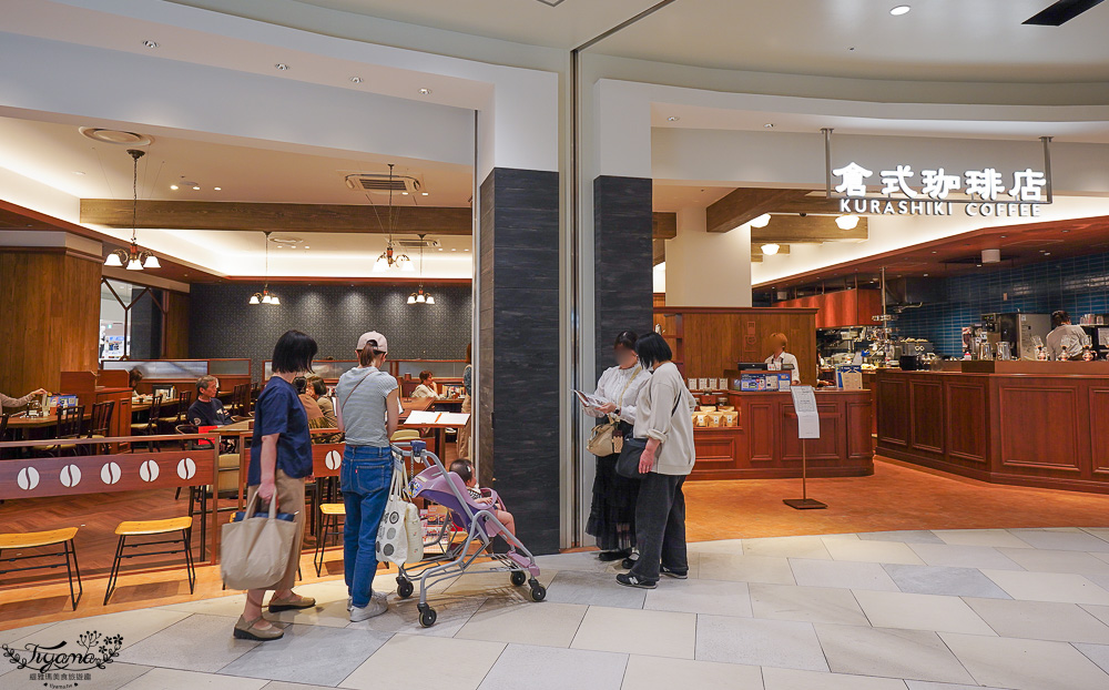 福岡購物景點「LaLaport 福岡」三井購物中心好逛好吃好買一次滿足！！第一天就先來買好衣服 @緹雅瑪 美食旅遊趣