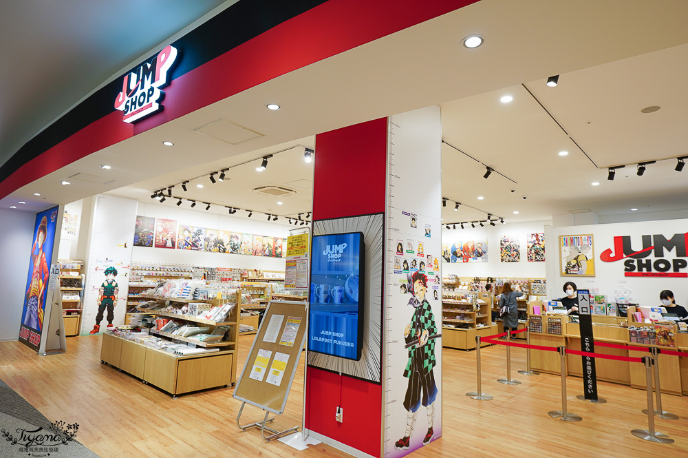 福岡購物景點「LaLaport 福岡」三井購物中心好逛好吃好買一次滿足！！第一天就先來買好衣服 @緹雅瑪 美食旅遊趣