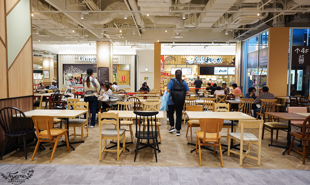 福岡購物景點「LaLaport 福岡」三井購物中心好逛好吃好買一次滿足！！第一天就先來買好衣服 @緹雅瑪 美食旅遊趣