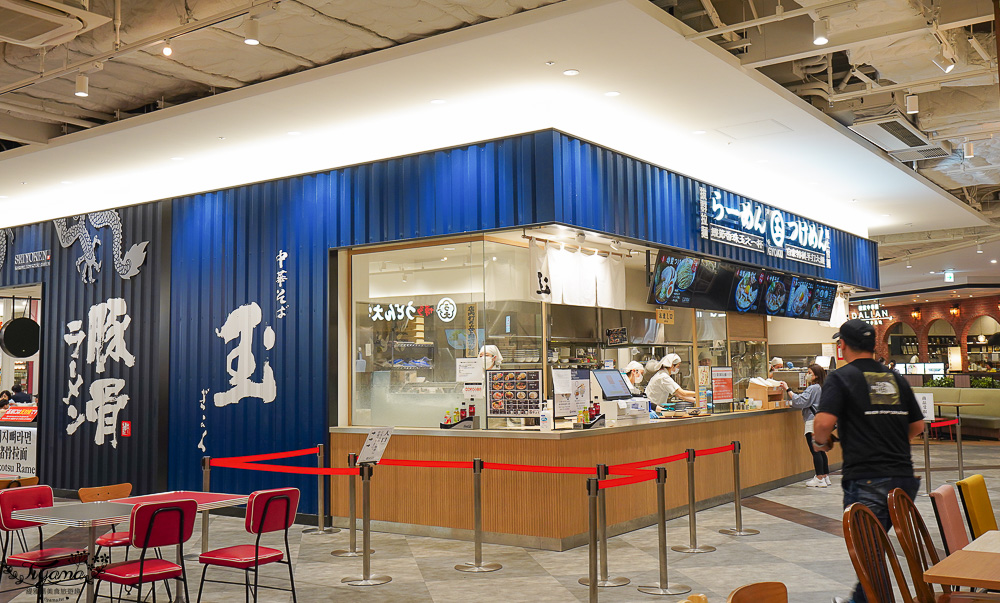 福岡購物景點「LaLaport 福岡」三井購物中心好逛好吃好買一次滿足！！第一天就先來買好衣服 @緹雅瑪 美食旅遊趣