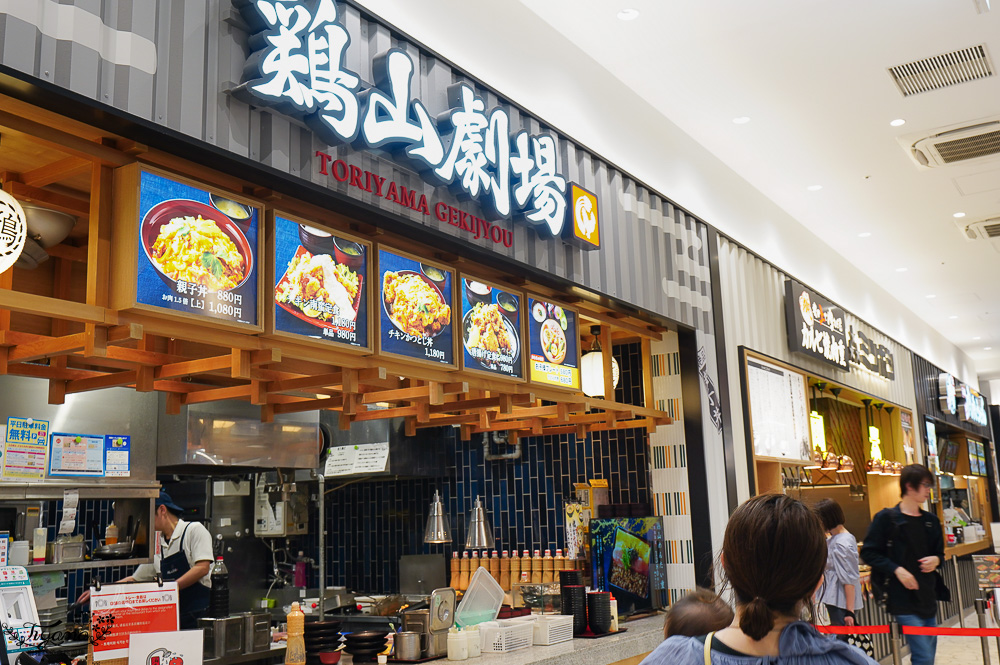 福岡購物景點「LaLaport 福岡」三井購物中心好逛好吃好買一次滿足！！第一天就先來買好衣服 @緹雅瑪 美食旅遊趣