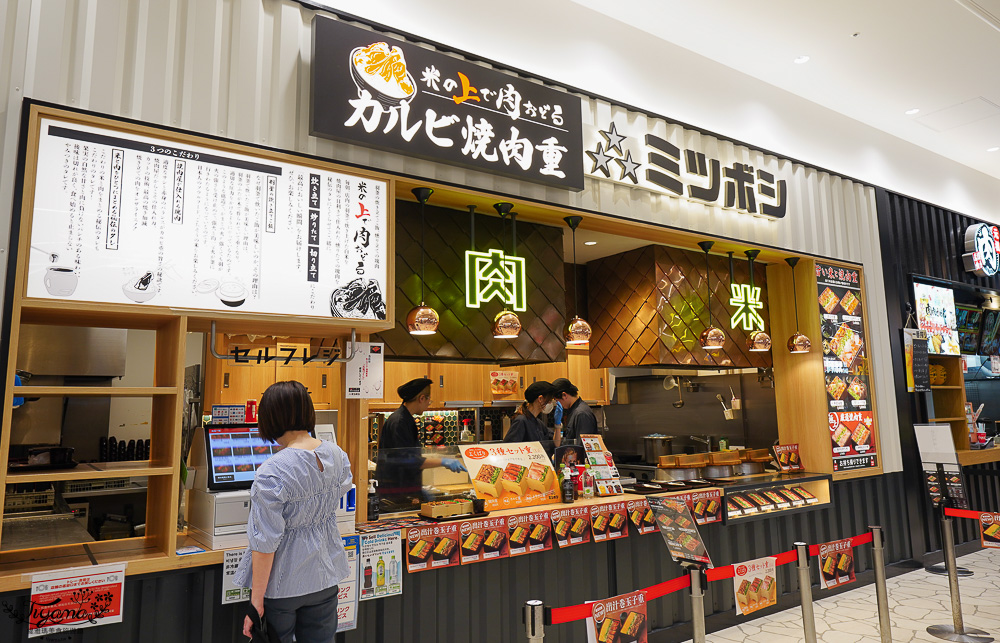 福岡購物景點「LaLaport 福岡」三井購物中心好逛好吃好買一次滿足！！第一天就先來買好衣服 @緹雅瑪 美食旅遊趣