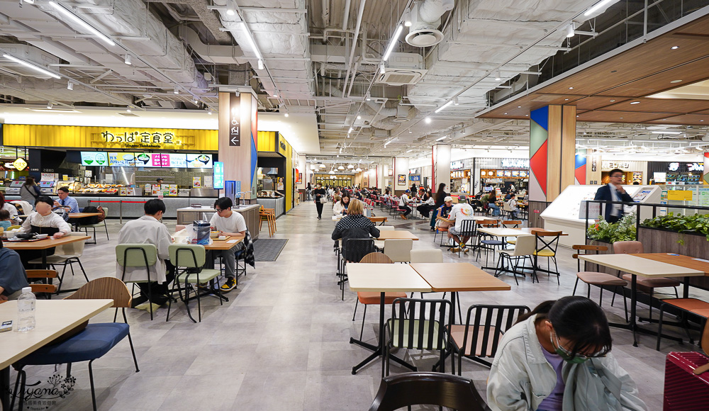 福岡購物景點「LaLaport 福岡」三井購物中心好逛好吃好買一次滿足！！第一天就先來買好衣服 @緹雅瑪 美食旅遊趣