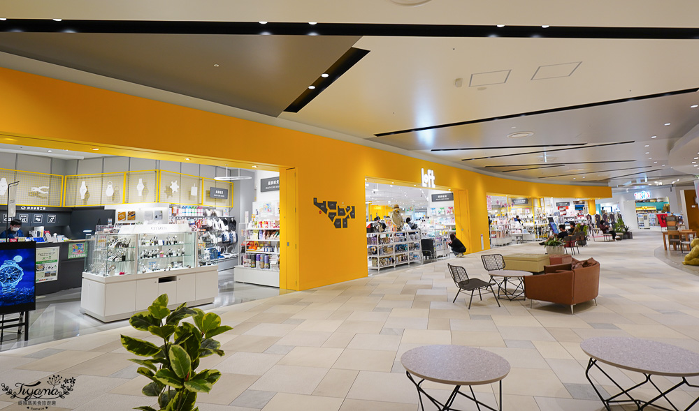 福岡購物景點「LaLaport 福岡」三井購物中心好逛好吃好買一次滿足！！第一天就先來買好衣服 @緹雅瑪 美食旅遊趣