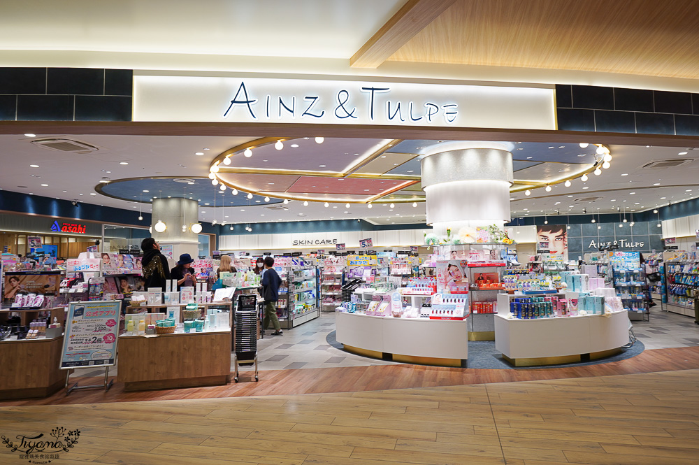 福岡購物景點「LaLaport 福岡」三井購物中心好逛好吃好買一次滿足！！第一天就先來買好衣服 @緹雅瑪 美食旅遊趣