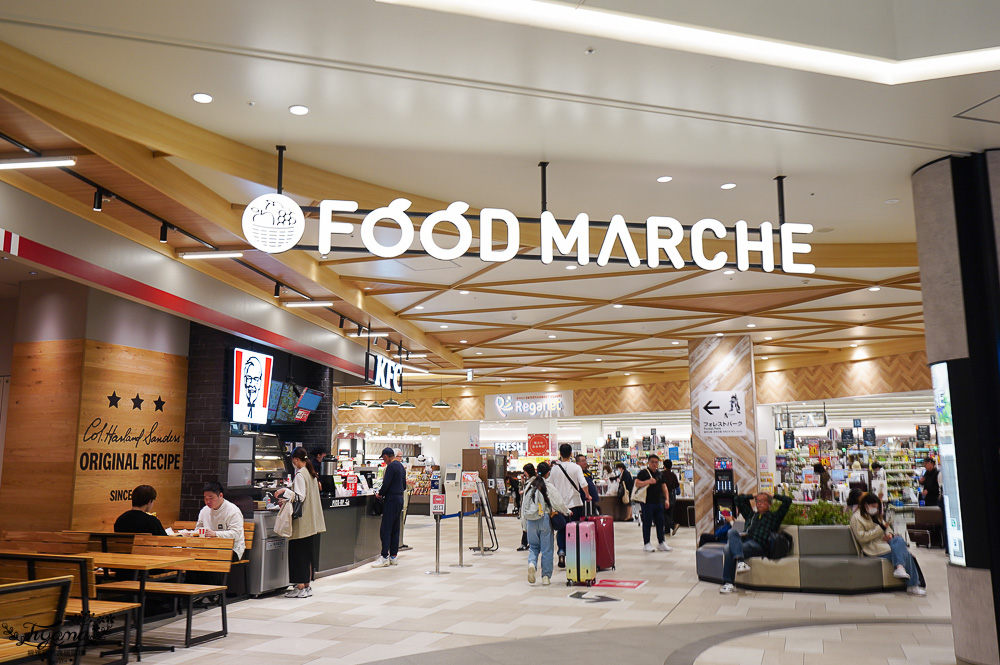 福岡購物景點「LaLaport 福岡」三井購物中心好逛好吃好買一次滿足！！第一天就先來買好衣服 @緹雅瑪 美食旅遊趣