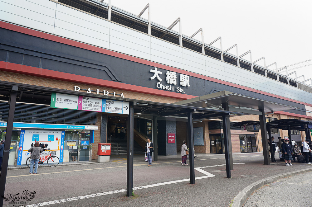 福岡購物景點「LaLaport 福岡」三井購物中心好逛好吃好買一次滿足！！第一天就先來買好衣服 @緹雅瑪 美食旅遊趣