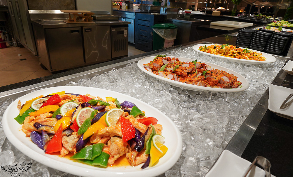 台糖長榮酒店台南早餐「吃遍天下自助餐早餐」現燙牛肉湯、魚片湯、台式刈包，豐富中西式自助式早餐 @緹雅瑪 美食旅遊趣