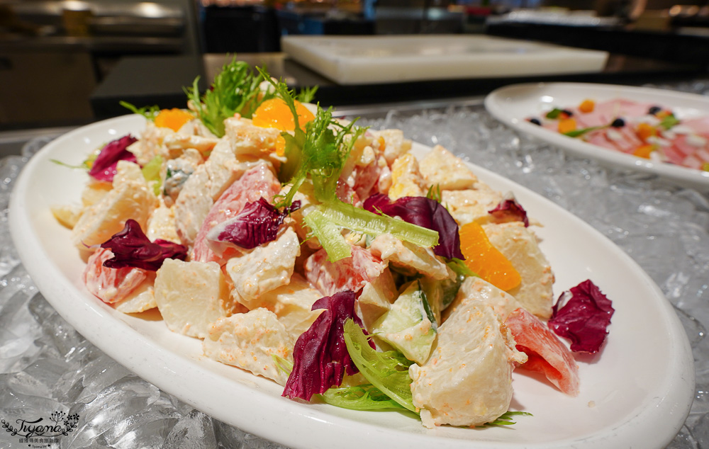 台糖長榮酒店台南早餐「吃遍天下自助餐早餐」現燙牛肉湯、魚片湯、台式刈包，豐富中西式自助式早餐 @緹雅瑪 美食旅遊趣