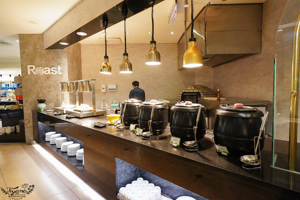 台糖長榮酒店台南早餐「吃遍天下自助餐早餐」現燙牛肉湯、魚片湯、台式刈包，豐富中西式自助式早餐 @緹雅瑪 美食旅遊趣