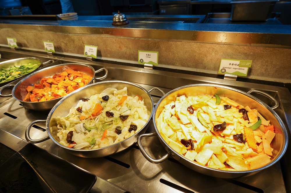 台糖長榮酒店台南早餐「吃遍天下自助餐早餐」現燙牛肉湯、魚片湯、台式刈包，豐富中西式自助式早餐 @緹雅瑪 美食旅遊趣