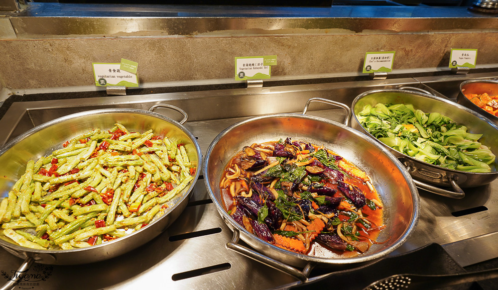 台糖長榮酒店台南早餐「吃遍天下自助餐早餐」現燙牛肉湯、魚片湯、台式刈包，豐富中西式自助式早餐 @緹雅瑪 美食旅遊趣