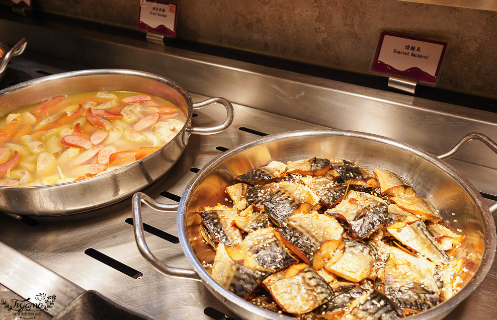 台糖長榮酒店台南早餐「吃遍天下自助餐早餐」現燙牛肉湯、魚片湯、台式刈包，豐富中西式自助式早餐 @緹雅瑪 美食旅遊趣