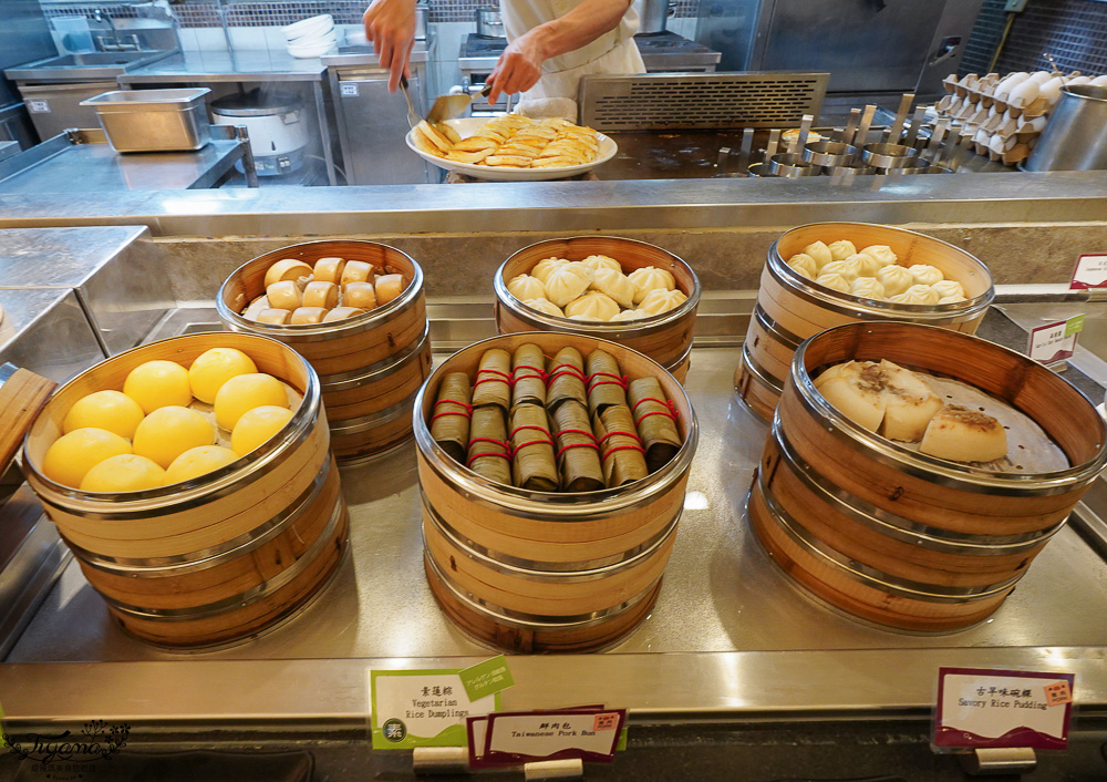 台糖長榮酒店台南早餐「吃遍天下自助餐早餐」現燙牛肉湯、魚片湯、台式刈包，豐富中西式自助式早餐 @緹雅瑪 美食旅遊趣