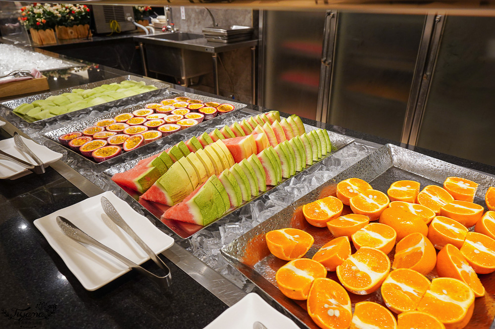 台糖長榮酒店台南早餐「吃遍天下自助餐早餐」現燙牛肉湯、魚片湯、台式刈包，豐富中西式自助式早餐 @緹雅瑪 美食旅遊趣