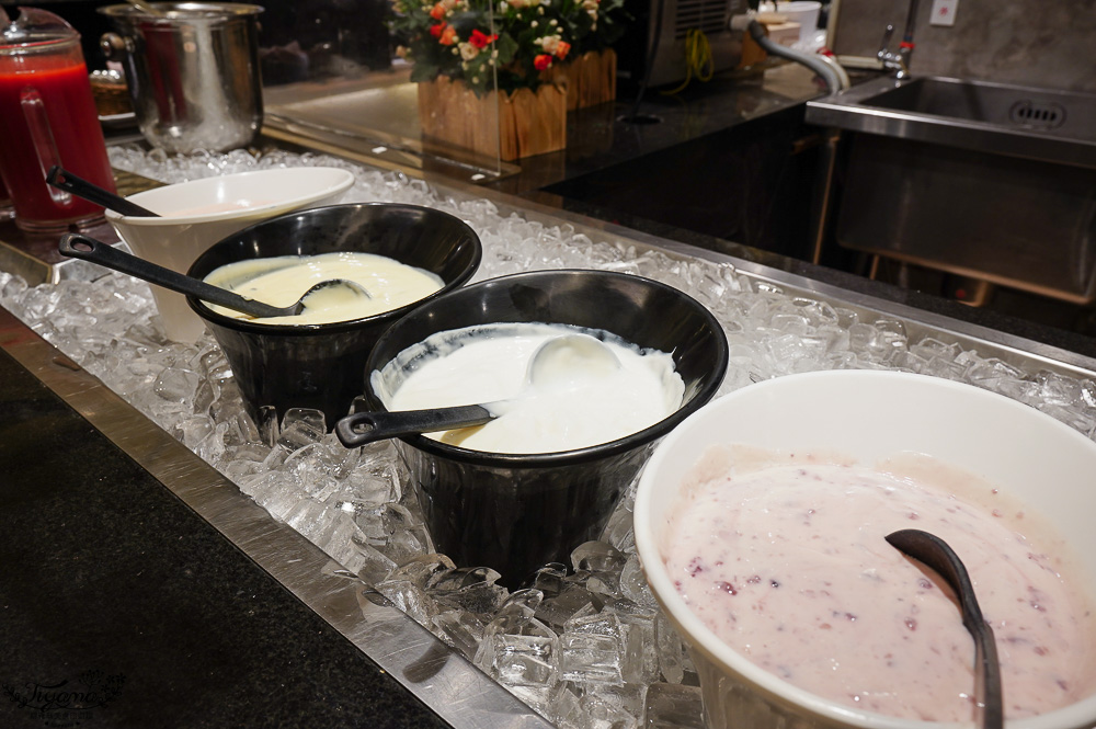 台糖長榮酒店台南早餐「吃遍天下自助餐早餐」現燙牛肉湯、魚片湯、台式刈包，豐富中西式自助式早餐 @緹雅瑪 美食旅遊趣