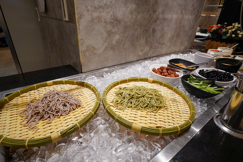 台糖長榮酒店台南早餐「吃遍天下自助餐早餐」現燙牛肉湯、魚片湯、台式刈包，豐富中西式自助式早餐 @緹雅瑪 美食旅遊趣