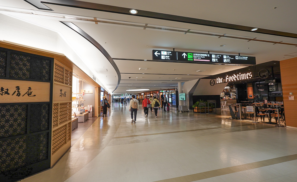福岡機場美食｜福岡機場交通｜福岡機場觀景台：福岡機場國內線美食 @緹雅瑪 美食旅遊趣