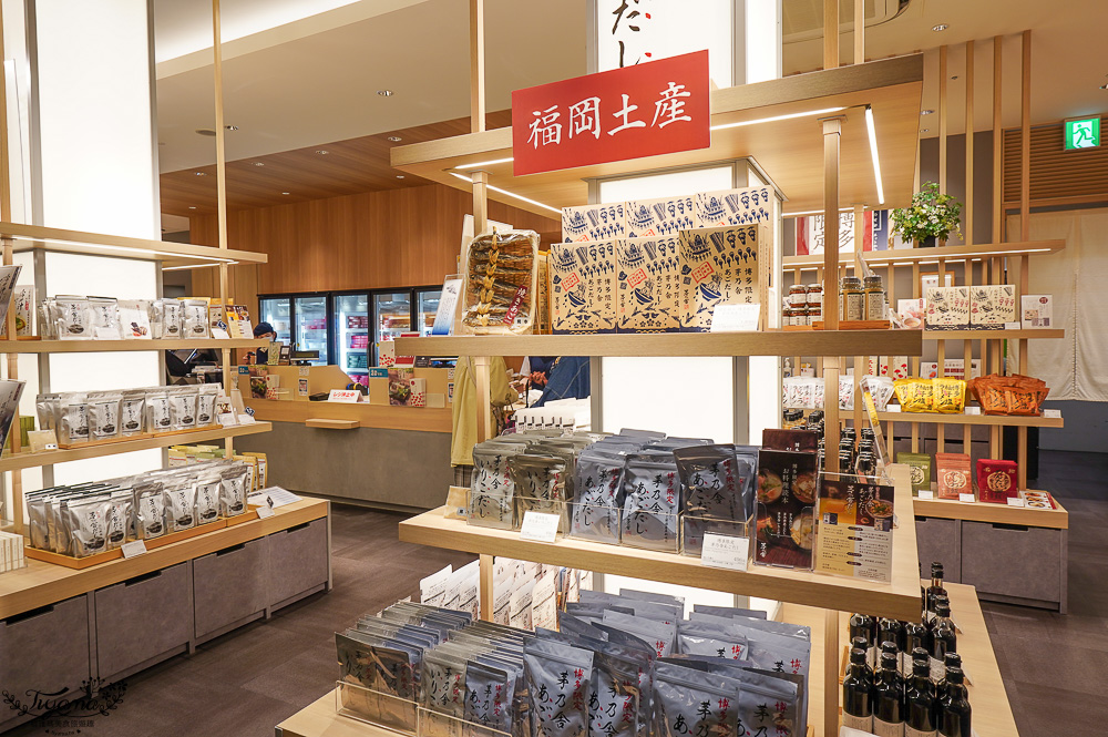 福岡機場美食｜福岡機場交通｜福岡機場觀景台：福岡機場國內線美食 @緹雅瑪 美食旅遊趣