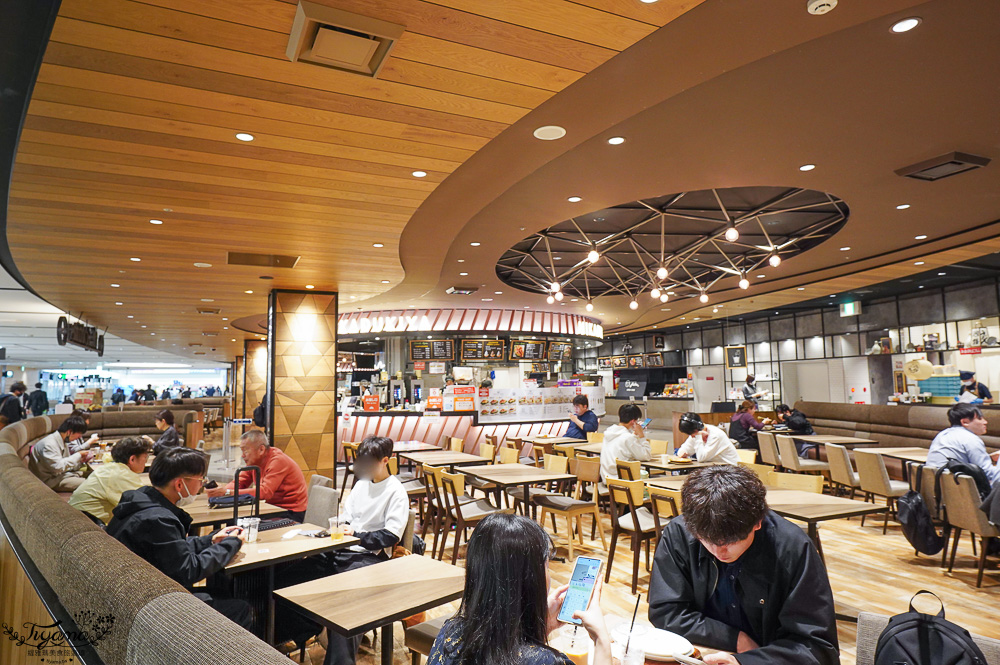 福岡機場美食｜福岡機場交通｜福岡機場觀景台：福岡機場國內線美食 @緹雅瑪 美食旅遊趣