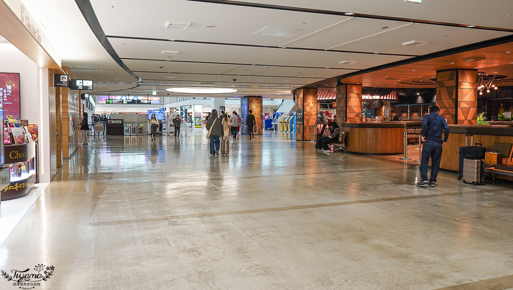 福岡機場美食｜福岡機場交通｜福岡機場觀景台：福岡機場國內線美食 @緹雅瑪 美食旅遊趣