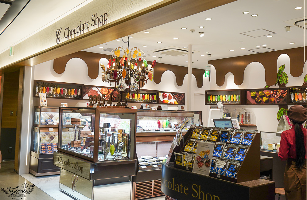 福岡機場美食｜福岡機場交通｜福岡機場觀景台：福岡機場國內線美食 @緹雅瑪 美食旅遊趣