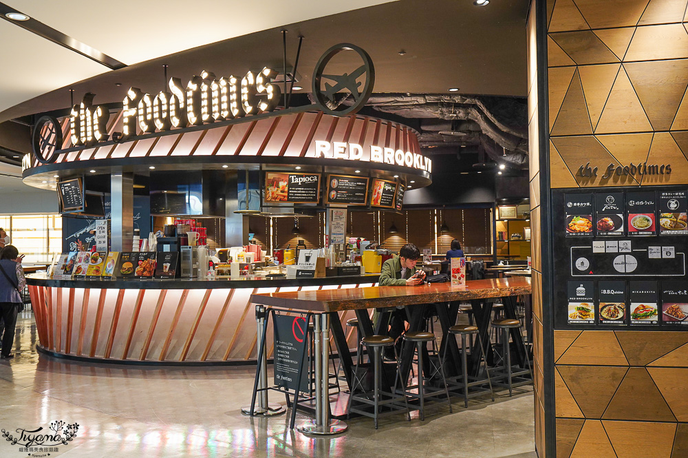 福岡機場美食｜福岡機場交通｜福岡機場觀景台：福岡機場國內線美食 @緹雅瑪 美食旅遊趣