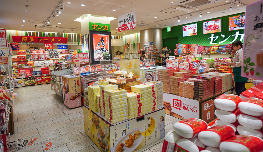 福岡機場美食｜福岡機場交通｜福岡機場觀景台：福岡機場國內線美食 @緹雅瑪 美食旅遊趣