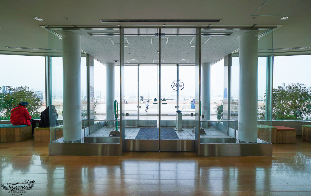 福岡機場美食｜福岡機場交通｜福岡機場觀景台：福岡機場國內線美食 @緹雅瑪 美食旅遊趣