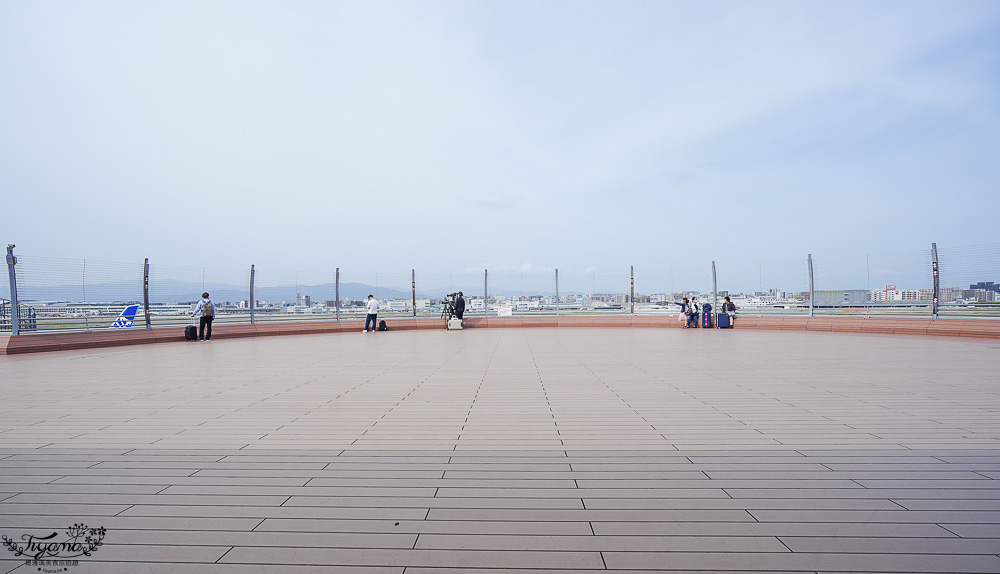 福岡機場美食｜福岡機場交通｜福岡機場觀景台：福岡機場國內線美食 @緹雅瑪 美食旅遊趣