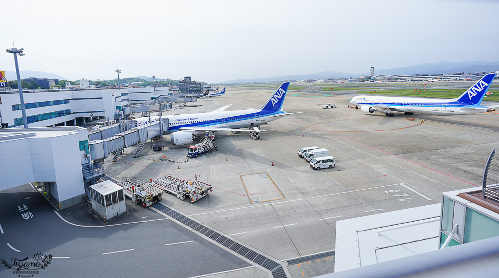 福岡機場美食｜福岡機場交通｜福岡機場觀景台：福岡機場國內線美食 @緹雅瑪 美食旅遊趣