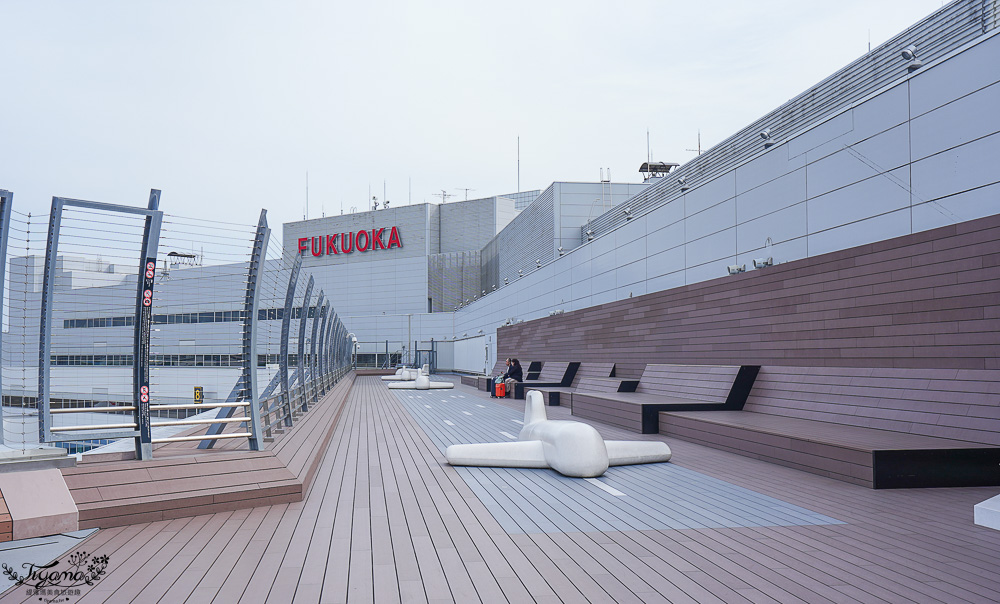 福岡機場美食｜福岡機場交通｜福岡機場觀景台：福岡機場國內線美食 @緹雅瑪 美食旅遊趣