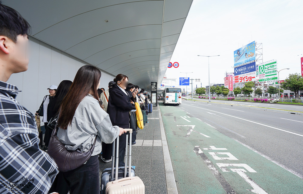 福岡機場美食｜福岡機場交通｜福岡機場觀景台：福岡機場國內線美食 @緹雅瑪 美食旅遊趣