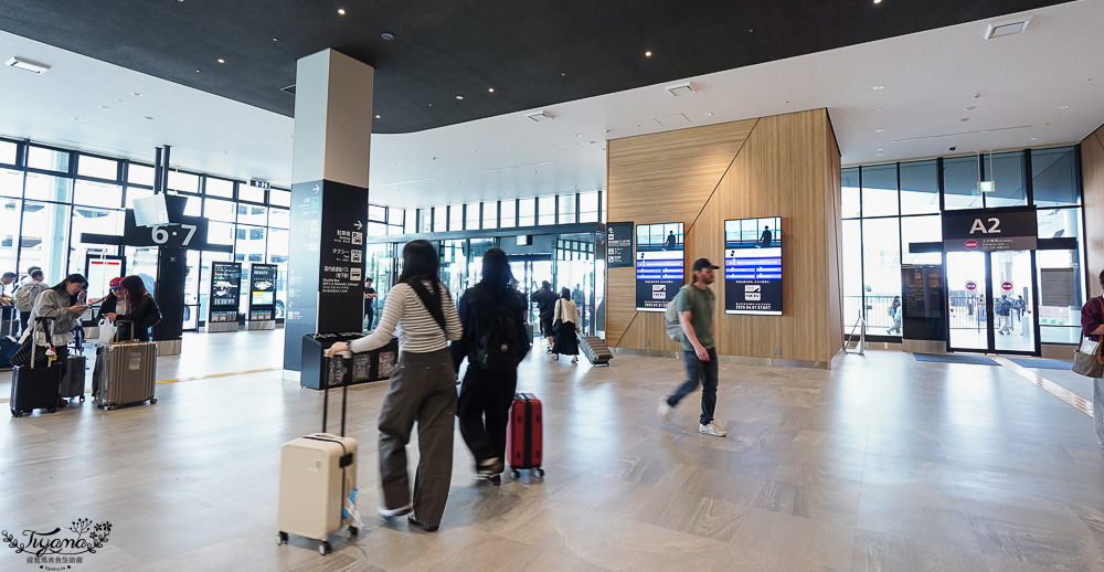 福岡機場美食｜福岡機場交通｜福岡機場觀景台：福岡機場國內線美食 @緹雅瑪 美食旅遊趣