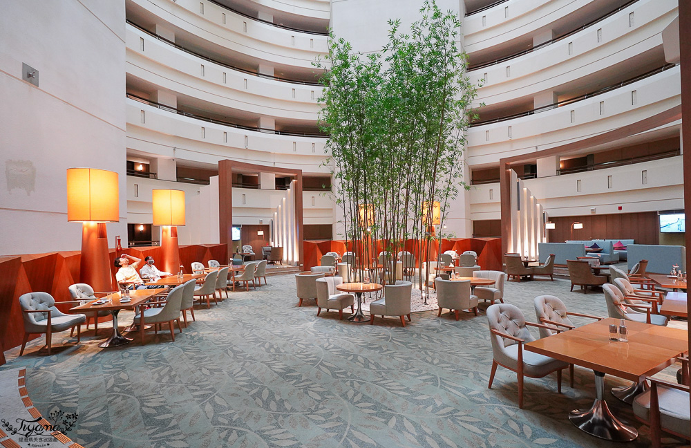 台南住宿｜台南遠東香格里拉 週年慶83折特選尊榮「高樓層入住・豪華閣禮遇豪華閣方案」，豪華閣早餐、豪華閣Happy Hour雞尾酒時光 @緹雅瑪 美食旅遊趣