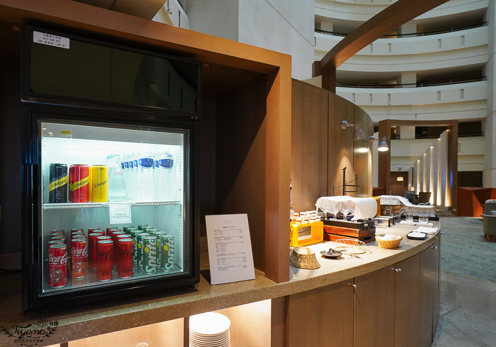 台南住宿｜台南遠東香格里拉 週年慶83折特選尊榮「高樓層入住・豪華閣禮遇豪華閣方案」，豪華閣早餐、豪華閣Happy Hour雞尾酒時光 @緹雅瑪 美食旅遊趣