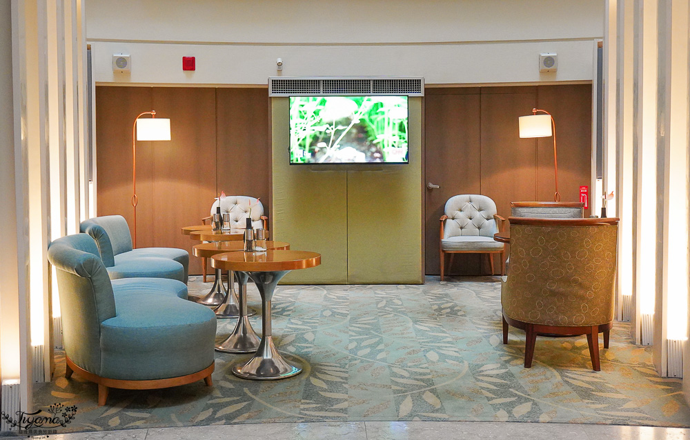 台南住宿｜台南遠東香格里拉 週年慶83折特選尊榮「高樓層入住・豪華閣禮遇豪華閣方案」，豪華閣早餐、豪華閣Happy Hour雞尾酒時光 @緹雅瑪 美食旅遊趣