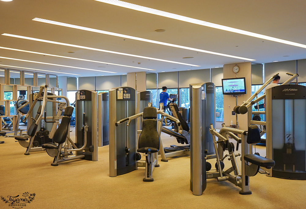 台南住宿｜台南遠東香格里拉 週年慶83折特選尊榮「高樓層入住・豪華閣禮遇豪華閣方案」，豪華閣早餐、豪華閣Happy Hour雞尾酒時光 @緹雅瑪 美食旅遊趣