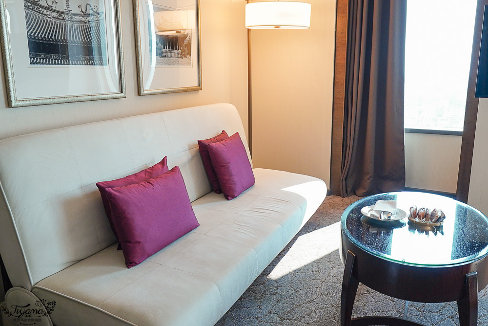 台南住宿｜台南遠東香格里拉 週年慶83折特選尊榮「高樓層入住・豪華閣禮遇豪華閣方案」，豪華閣早餐、豪華閣Happy Hour雞尾酒時光 @緹雅瑪 美食旅遊趣