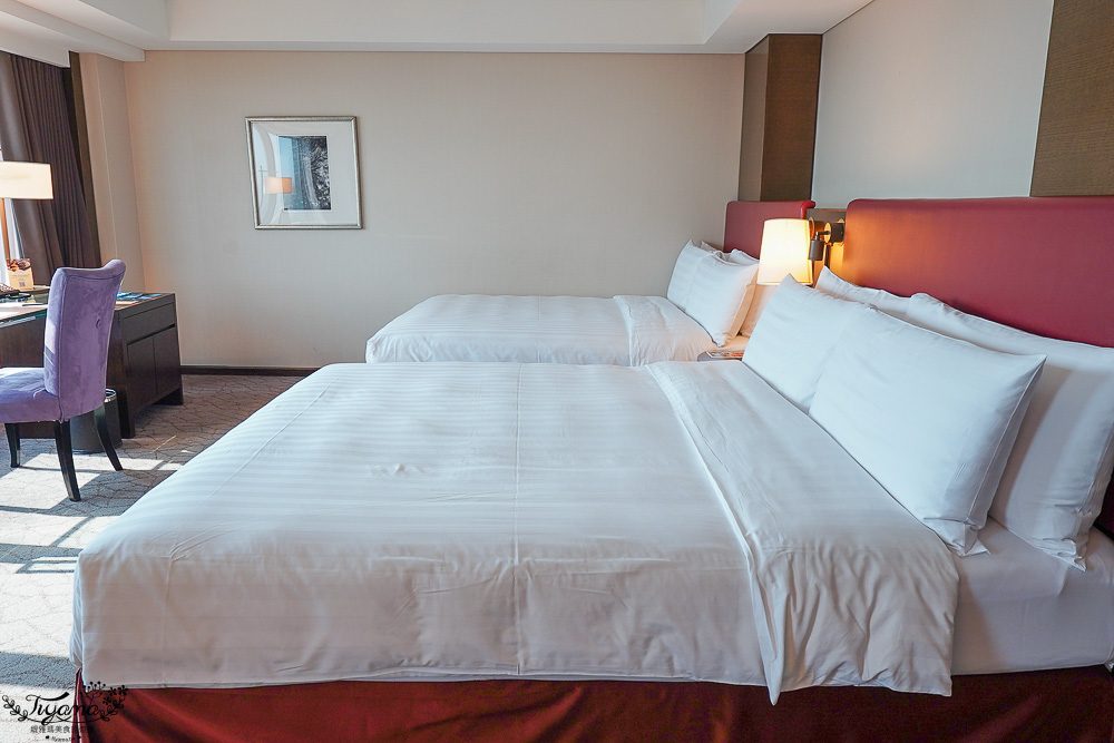 台南住宿｜台南遠東香格里拉 週年慶83折特選尊榮「高樓層入住・豪華閣禮遇豪華閣方案」，豪華閣早餐、豪華閣Happy Hour雞尾酒時光 @緹雅瑪 美食旅遊趣