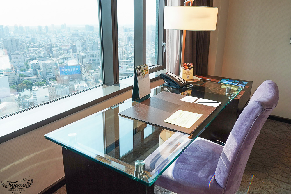 台南住宿｜台南遠東香格里拉 週年慶83折特選尊榮「高樓層入住・豪華閣禮遇豪華閣方案」，豪華閣早餐、豪華閣Happy Hour雞尾酒時光 @緹雅瑪 美食旅遊趣