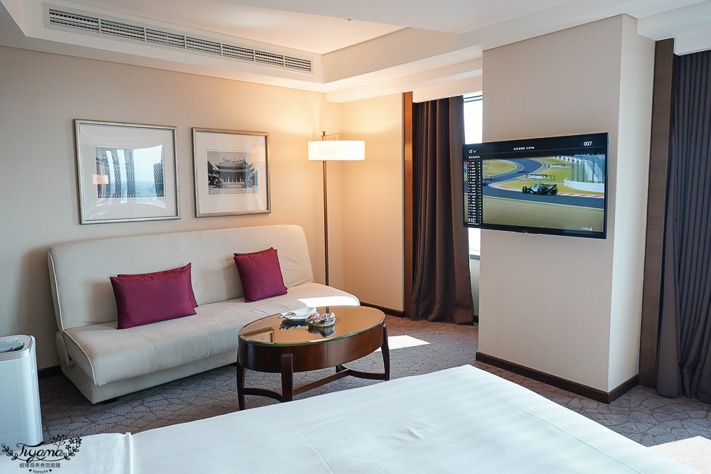 台南住宿｜台南遠東香格里拉 週年慶83折特選尊榮「高樓層入住・豪華閣禮遇豪華閣方案」，豪華閣早餐、豪華閣Happy Hour雞尾酒時光 @緹雅瑪 美食旅遊趣