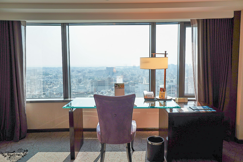 台南住宿｜台南遠東香格里拉 週年慶83折特選尊榮「高樓層入住・豪華閣禮遇豪華閣方案」，豪華閣早餐、豪華閣Happy Hour雞尾酒時光 @緹雅瑪 美食旅遊趣