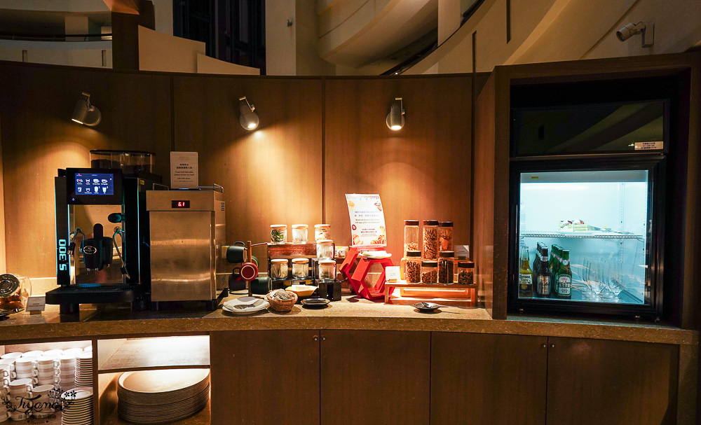 台南住宿｜台南遠東香格里拉 週年慶83折特選尊榮「高樓層入住・豪華閣禮遇豪華閣方案」，豪華閣早餐、豪華閣Happy Hour雞尾酒時光 @緹雅瑪 美食旅遊趣