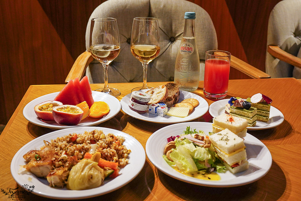 台南住宿｜台南遠東香格里拉 週年慶83折特選尊榮「高樓層入住・豪華閣禮遇豪華閣方案」，豪華閣早餐、豪華閣Happy Hour雞尾酒時光 @緹雅瑪 美食旅遊趣